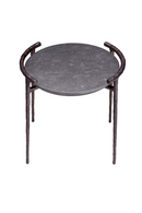 Table d'appoint en marbre gris | Eichholtz Arca | Meubleluxe.fr