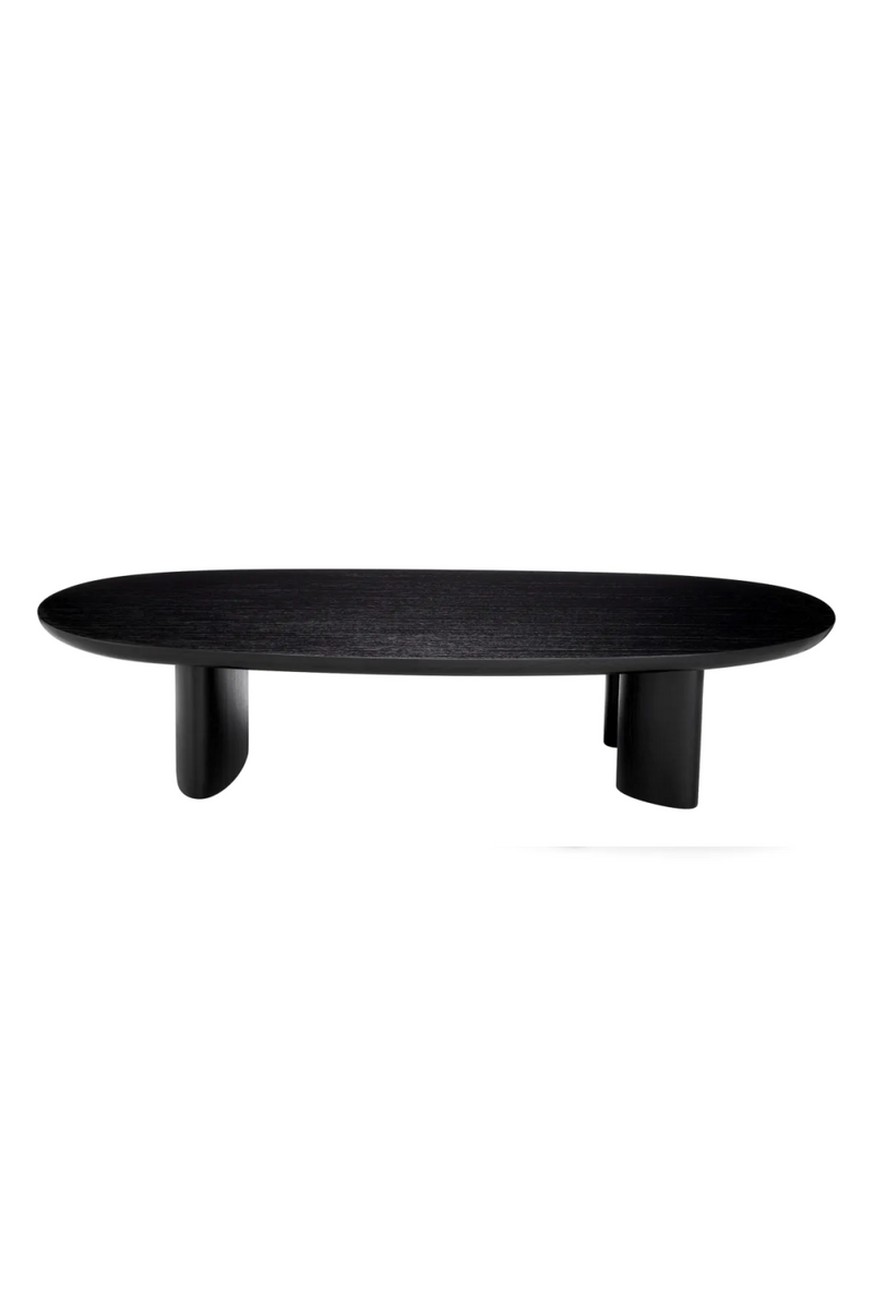 Black oak coffee table | Eichholtz Lindner