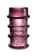 Vase en verre soufflé rose | Eichholtz Bloom | Meubleluxe.fr