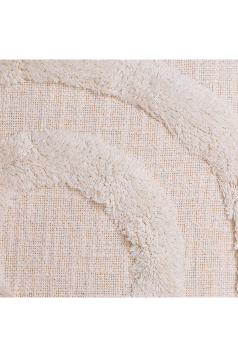 Coussin décoratif blanc cassé | Eichholtz Morpheus L | Meubleluxe.fr