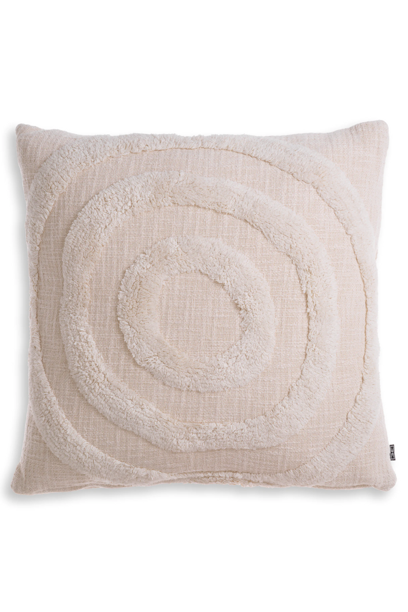 Coussin décoratif blanc cassé | Eichholtz Morpheus L | Meubleluxe.fr