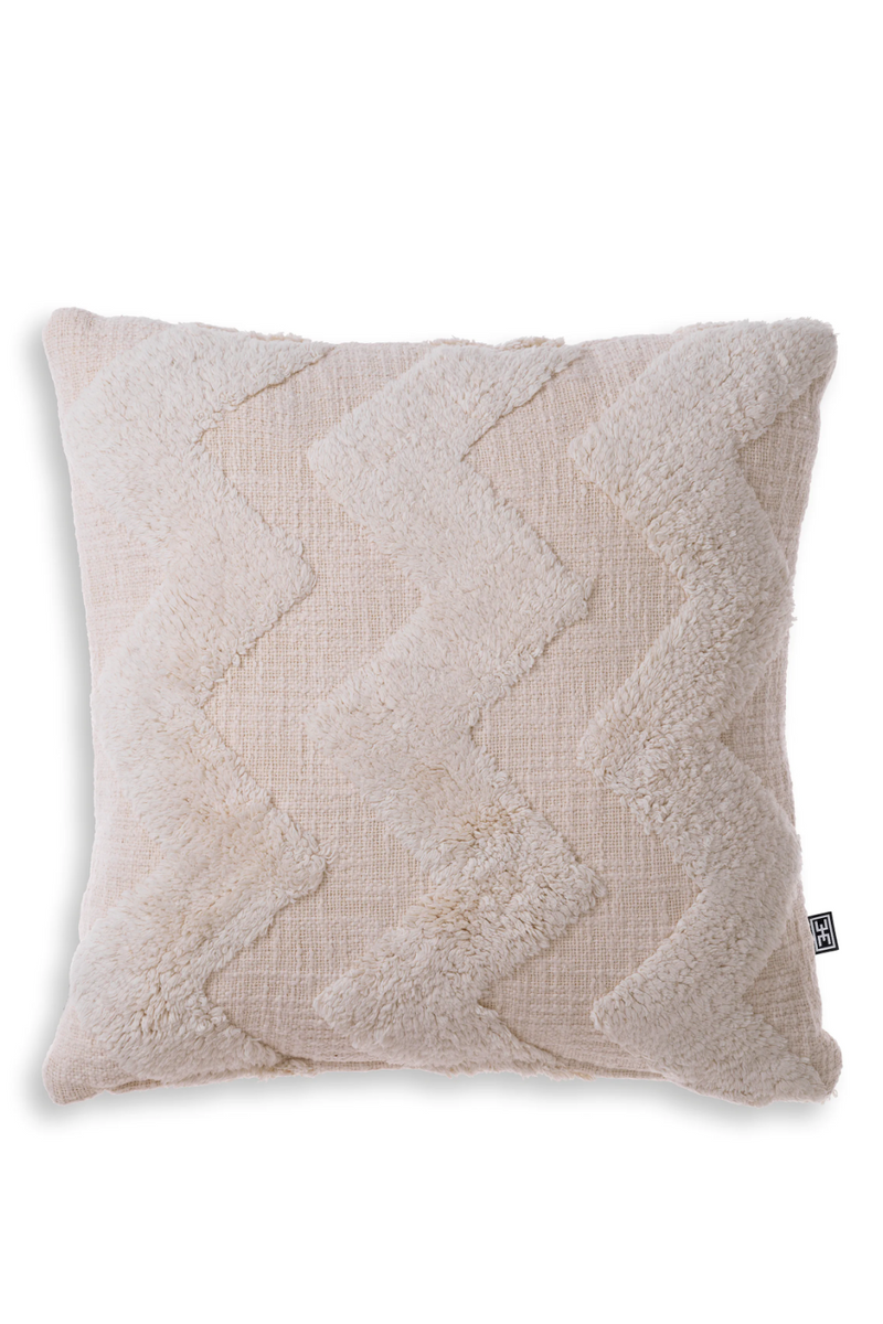 Coussin décoratif blanc cassé | Eichholtz Mynos L | Meubleluxe.fr