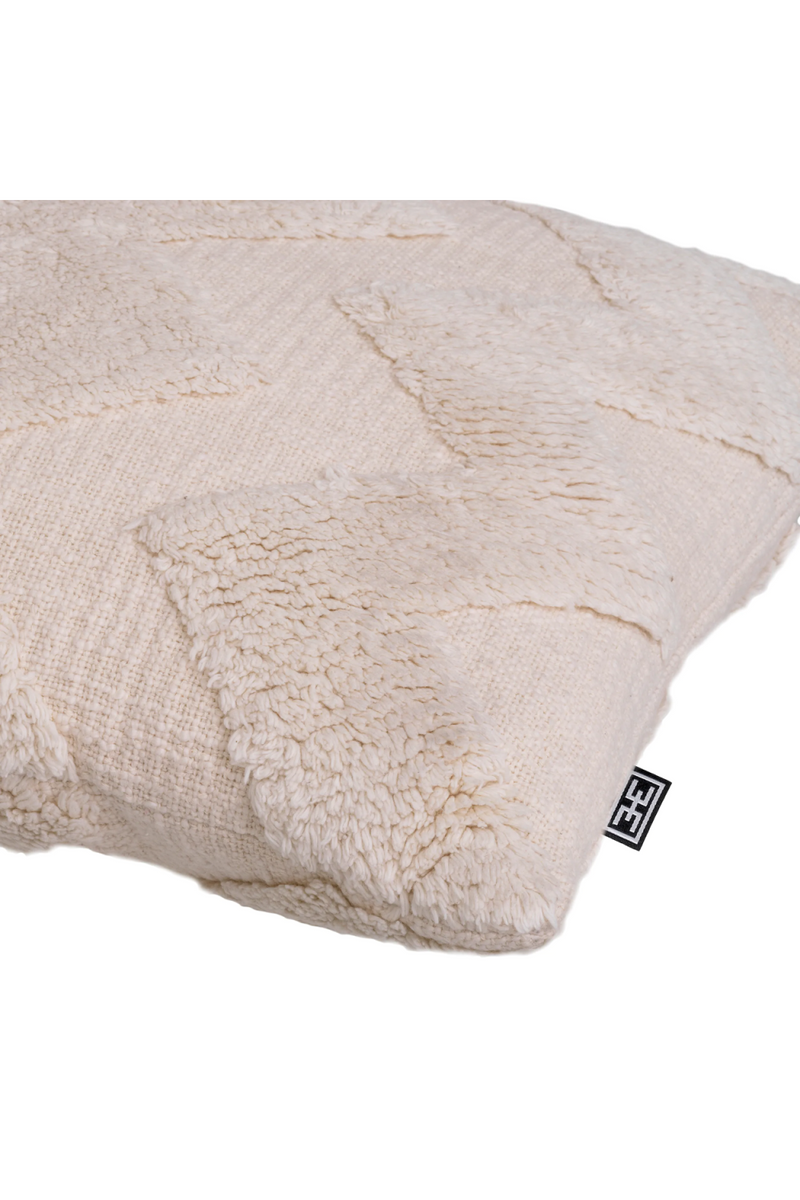 Coussin décoratif blanc cassé | Eichholtz Mynos L | Meubleluxe.fr