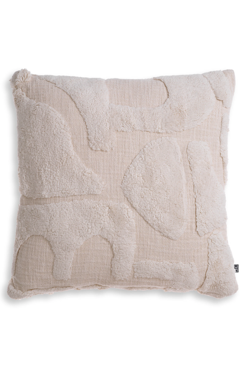 Coussin décoratif blanc cassé | Eichholtz Menos L | Meubleluxe.fr