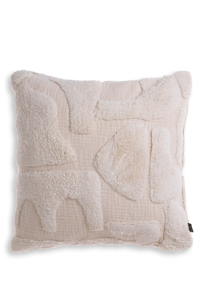 Coussin décoratif blanc cassé | Eichholtz Menos S | Meubleluxe.fr