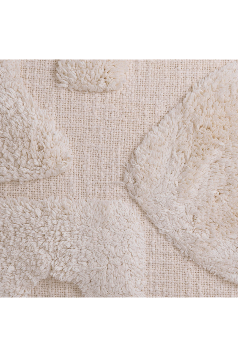 Coussin décoratif blanc cassé | Eichholtz Menos S | Meubleluxe.fr