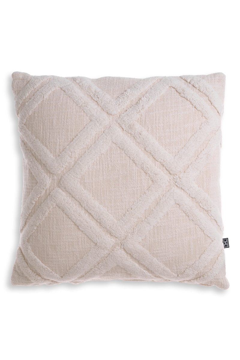 Coussin décoratif blanc cassé | Eichholtz Maris L | Meubleluxe.fr