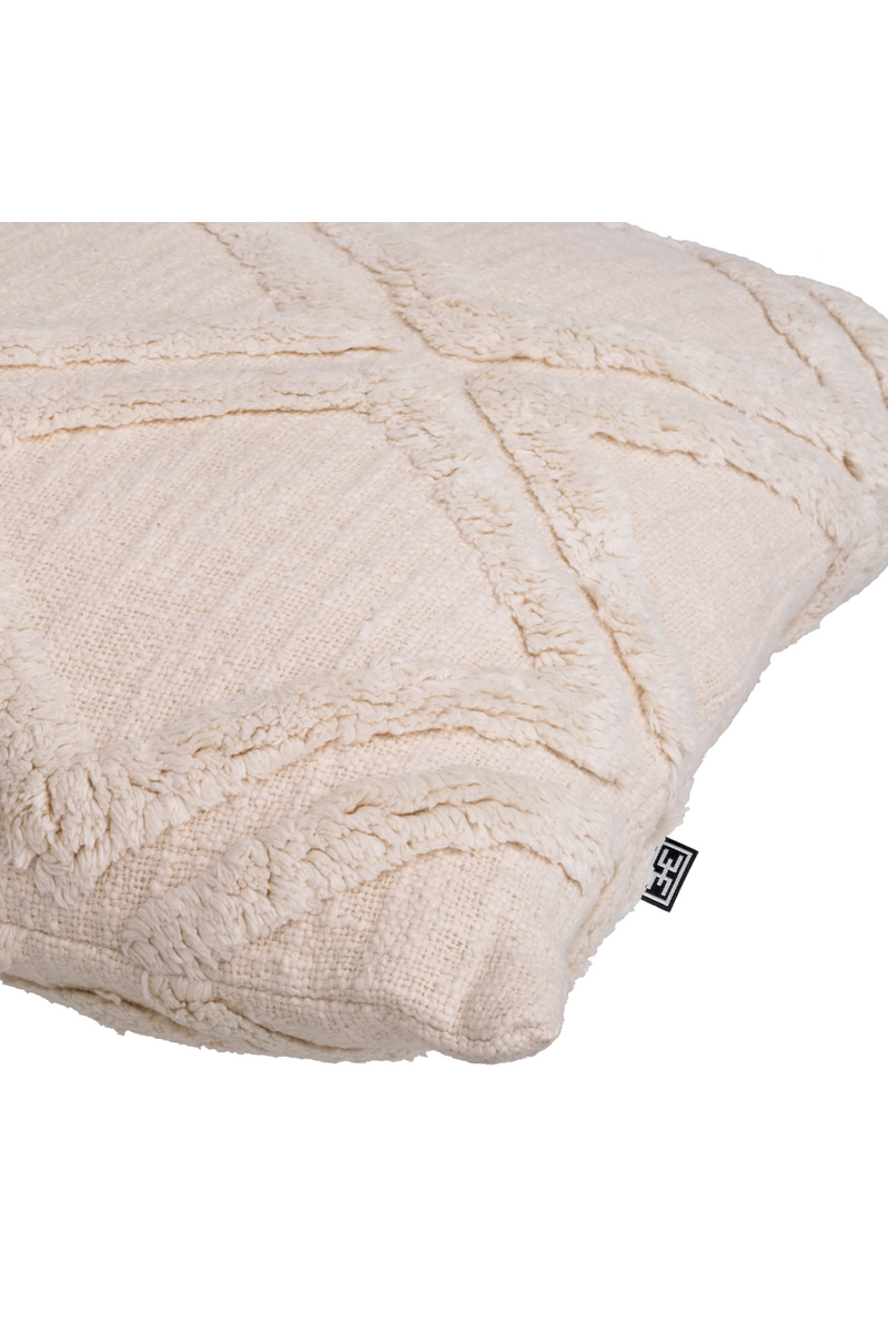 Coussin décoratif blanc cassé | Eichholtz Maris L | Meubleluxe.fr