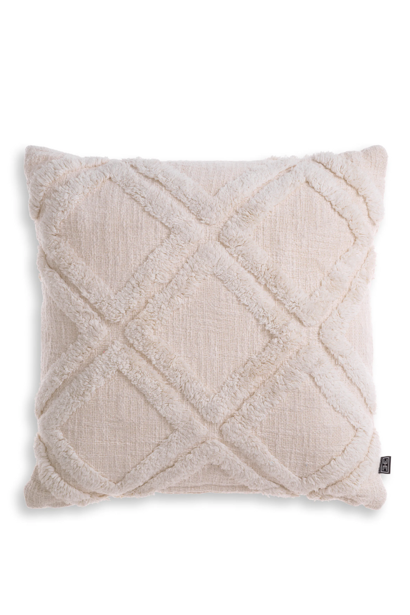 Coussin décoratif blanc cassé | Eichholtz Maris S | Meubleluxe.fr