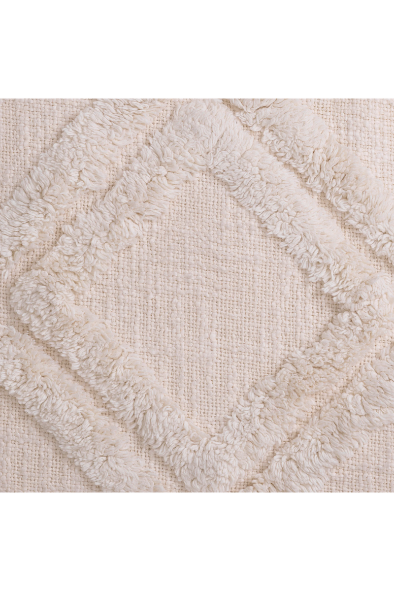 Coussin décoratif blanc cassé | Eichholtz Maris S | Meubleluxe.fr