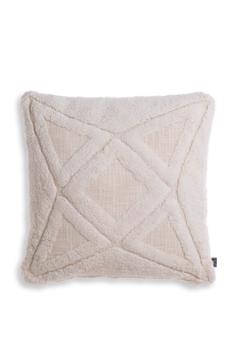 Coussin décoratif blanc cassé | Eichholtz Malua S | Meubleluxe.fr