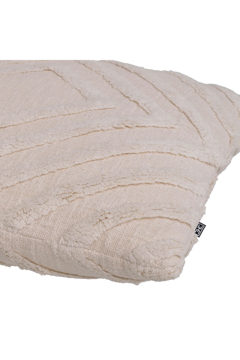 Coussin décoratif blanc cassé | Eichholtz Magan L | Meubleluxe.fr