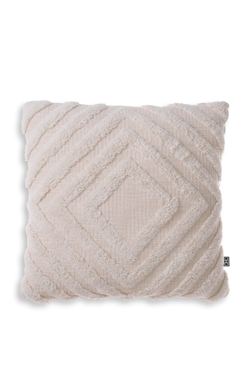 Coussin décoratif blanc cassé | Eichholtz Magan S | Meubleluxe.fr