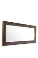 Miroir rectangulaire en bronze et laiton vieilli | Eichholtz Risto | Meubleluxe.fr