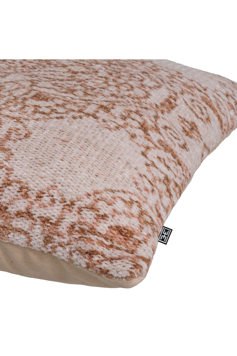 Coussin décoratif à motifs beige | Eichholtz Serene | Meubleluxe.fr