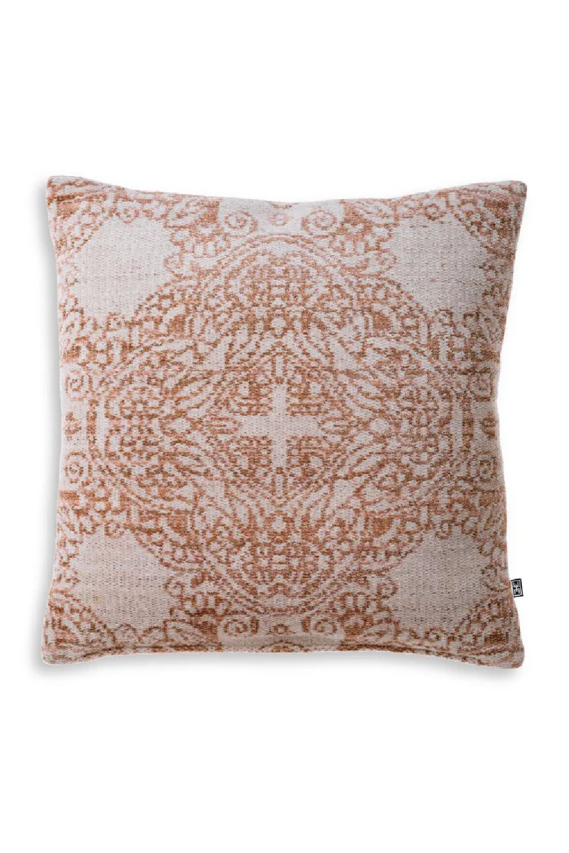 Coussin décoratif à motifs beige | Eichholtz Serene | Meubleluxe.fr