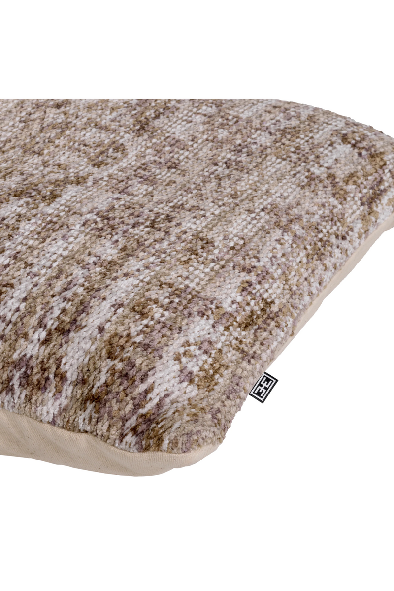 Coussin décoratif à motifs marron | Eichholtz Serene | Meubleluxe.fr