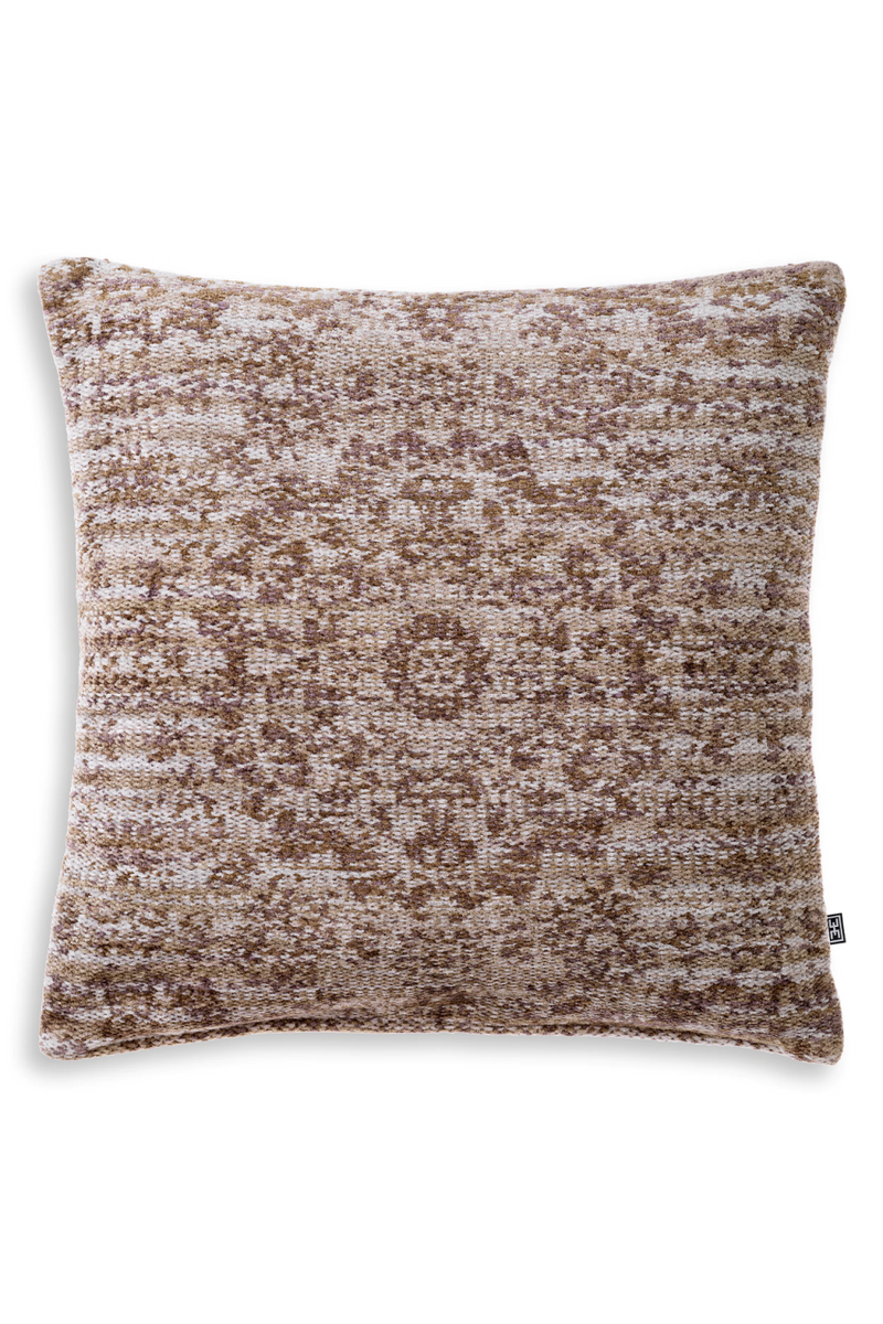 Coussin décoratif à motifs marron | Eichholtz Serene | Meubleluxe.fr