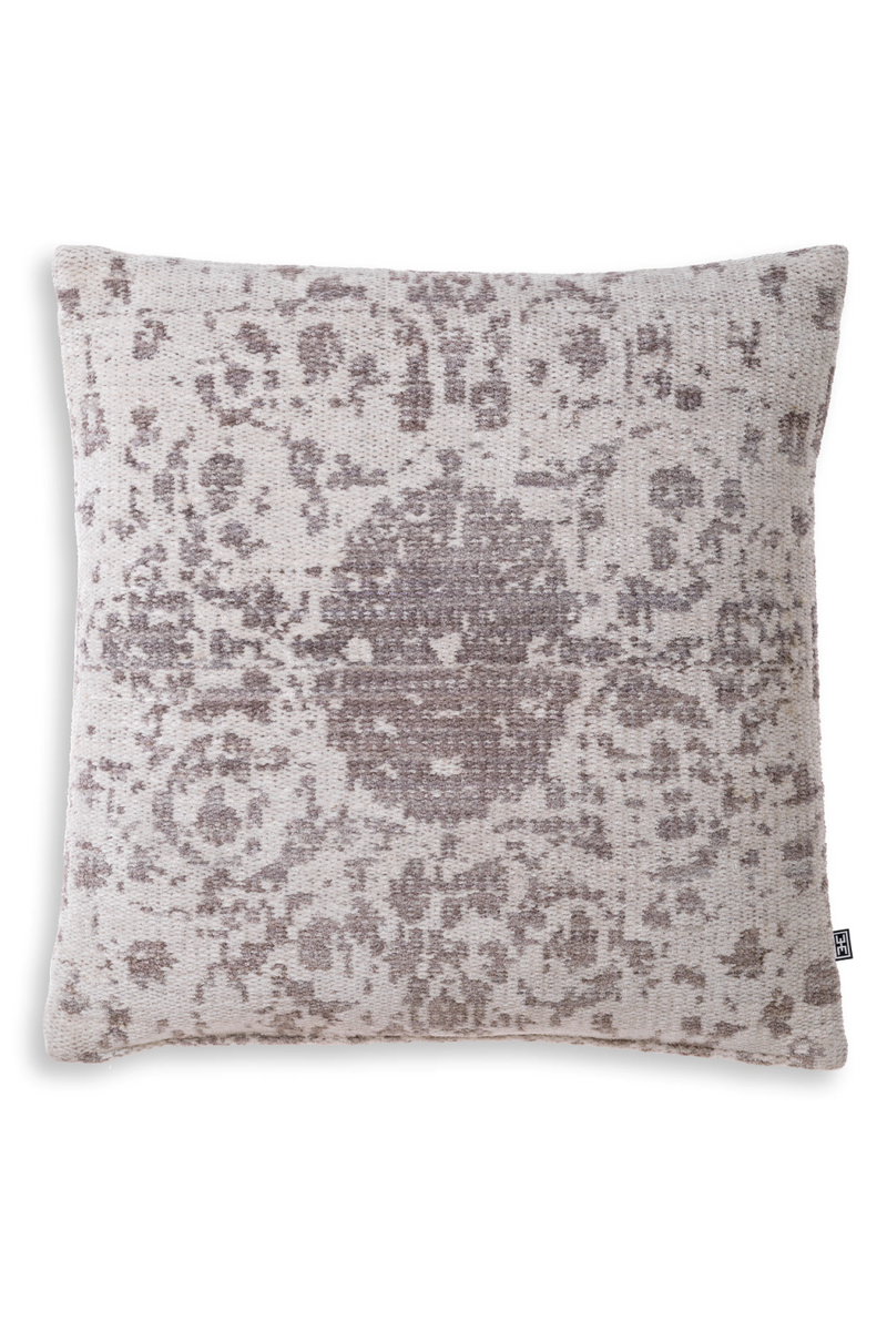 Coussin décoratif à motifs gris | Eichholtz Serene | Meubleluxe.fr