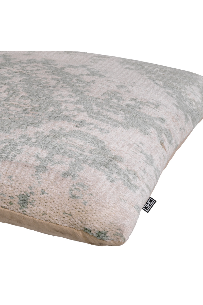 Coussin décoratif à motifs vert clair | Eichholtz Serene | Meubleluxe.fr