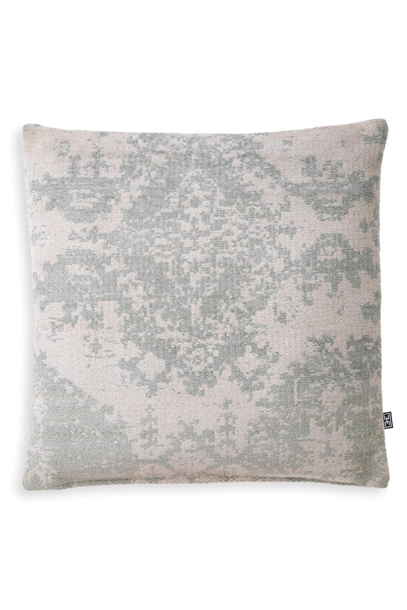 Coussin décoratif à motifs vert clair | Eichholtz Serene | Meubleluxe.fr