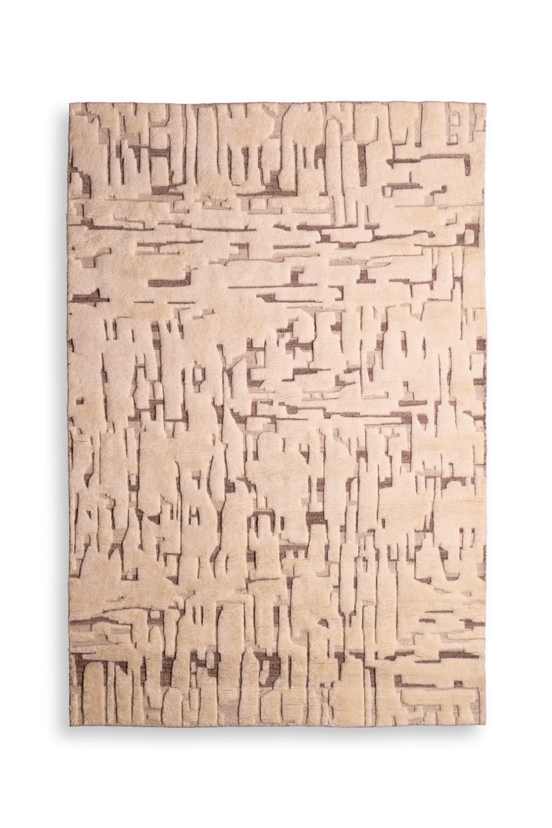 Tapis ivoire 100% laine 200 x 300 cm | Eichholtz Eminence | Meubleluxe.fr