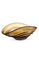Bol en verre soufflé marron | Eichholtz Pheadra L | Meubleluxe.fr
