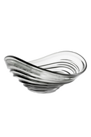 Bol en verre soufflé transparent | Eichholtz Pheadra L | Meubleluxe.fr