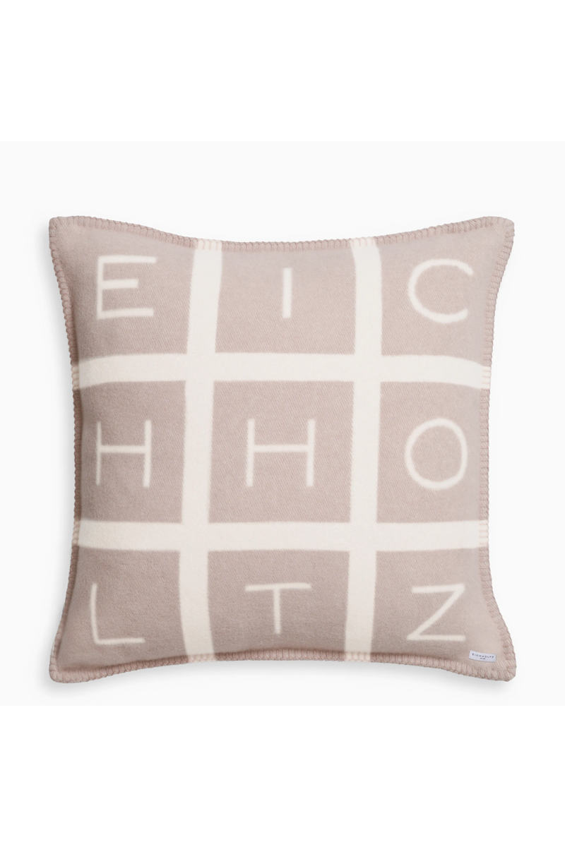 Coussin décoratif taupe | Eichholtz Zerla S | Meubleluxe.fr