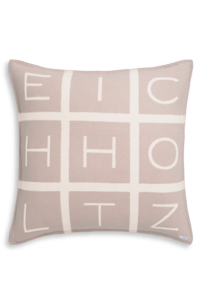 Coussin décoratif taupe | Eichholtz Zerla L | Meubleluxe.fr