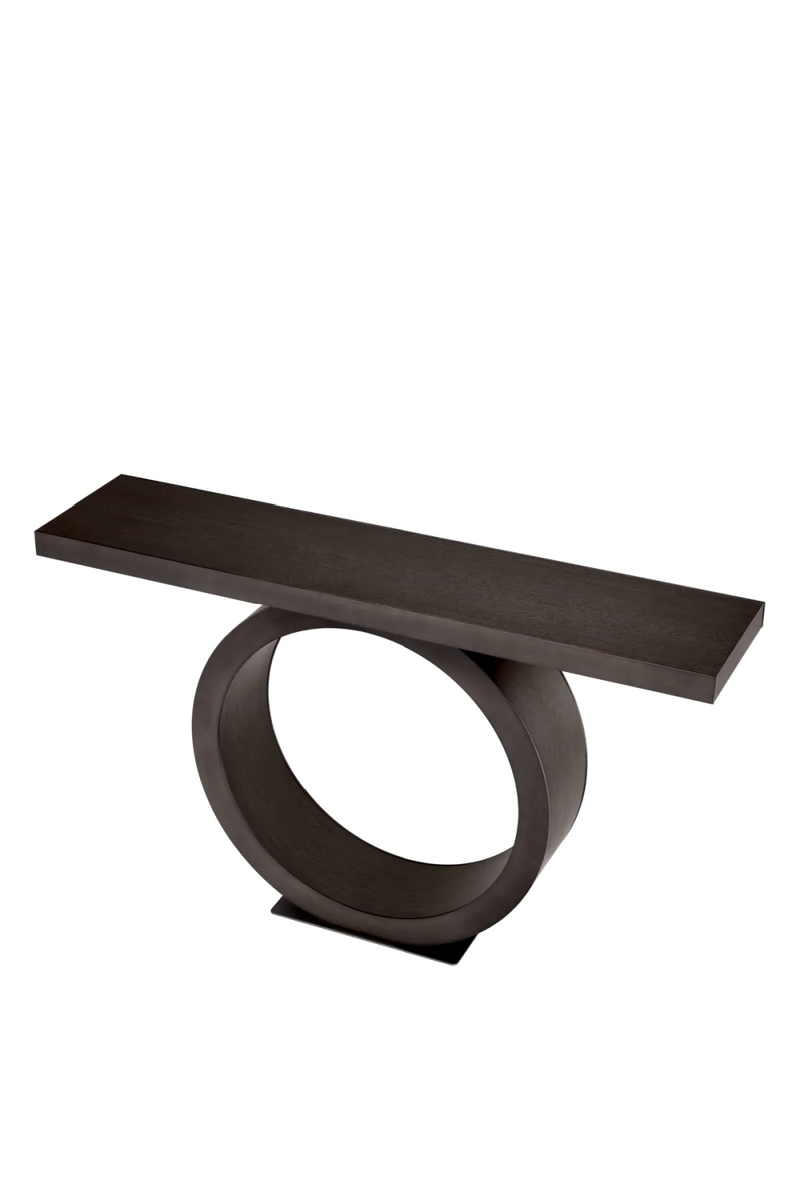 Console en chêne moka | Eichholtz Odis | Meubleluxe.fr