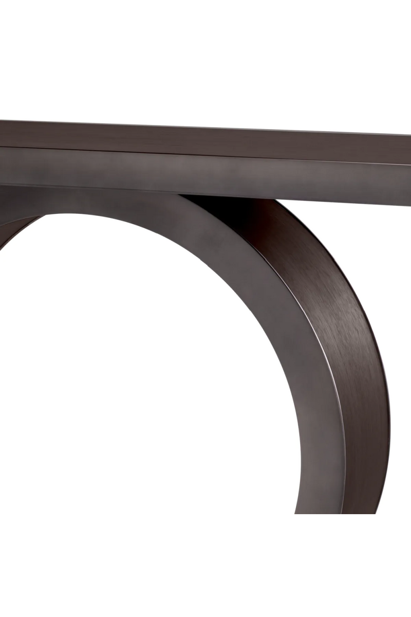 Console en chêne moka | Eichholtz Odis | Meubleluxe.fr