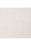 Fauteuil pivotant en Lyssa blanc cassé | Eiccholtz Phedra | Meubleluxe.fr