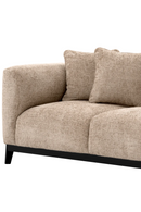 Canapés 3 places en Lyssa sable | Eichholtz Corso | Meubleluxe.fr