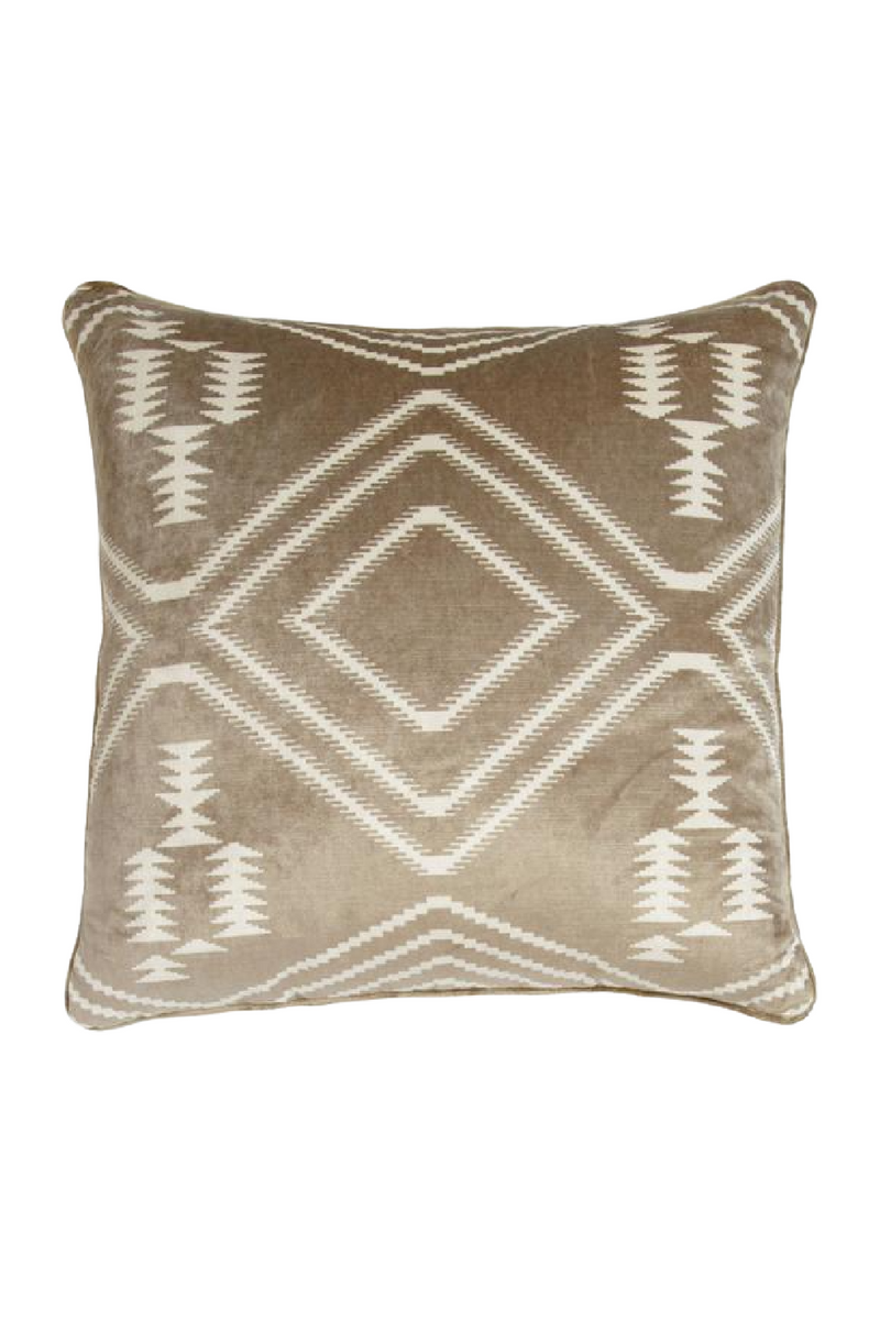 Coussin à motif tribal aztèque | Andrew Martin Navaho | Meubleluxe.fr