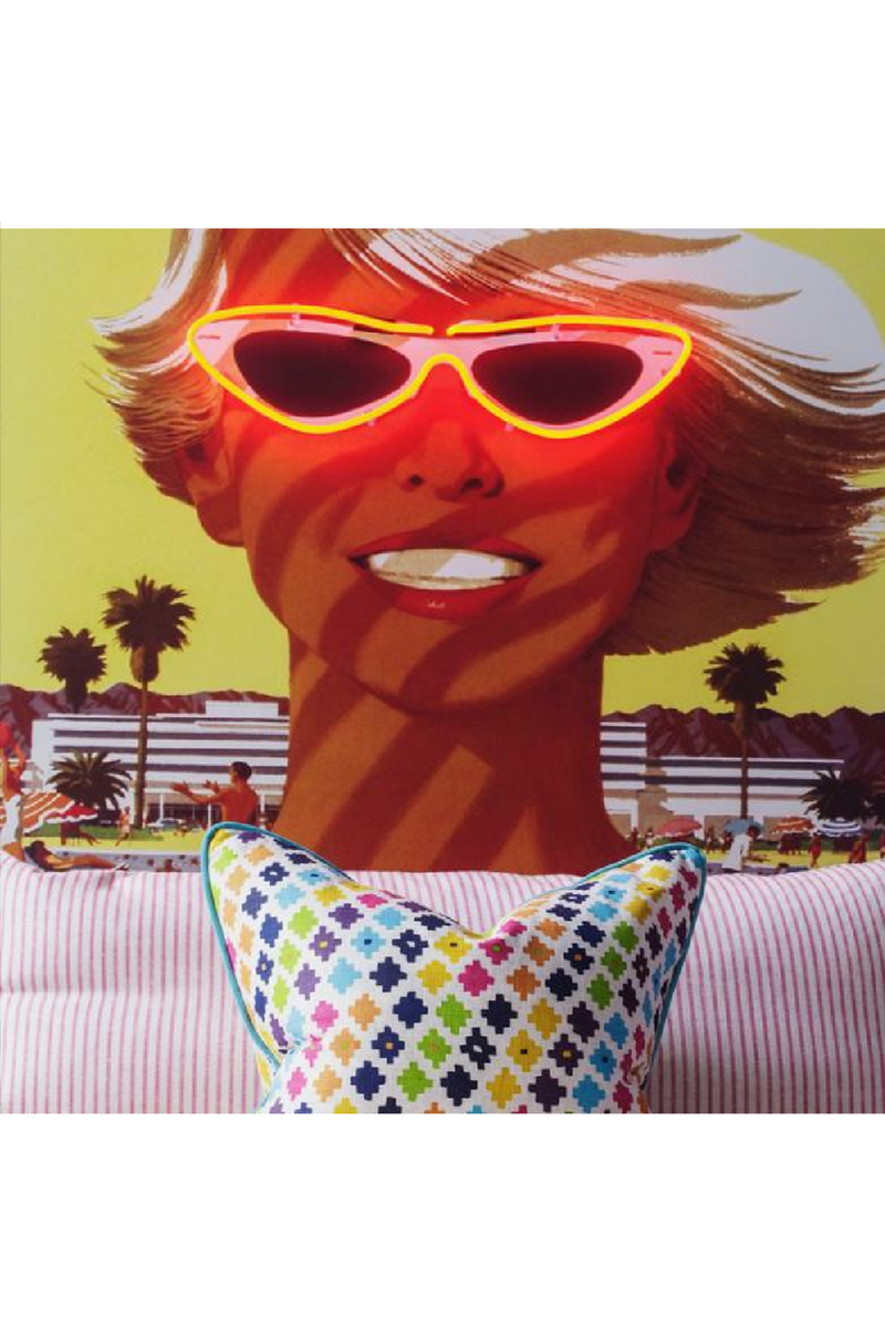 Néon LED Pop Art | Andrew Martin California Girls | Meubleluxe.fr