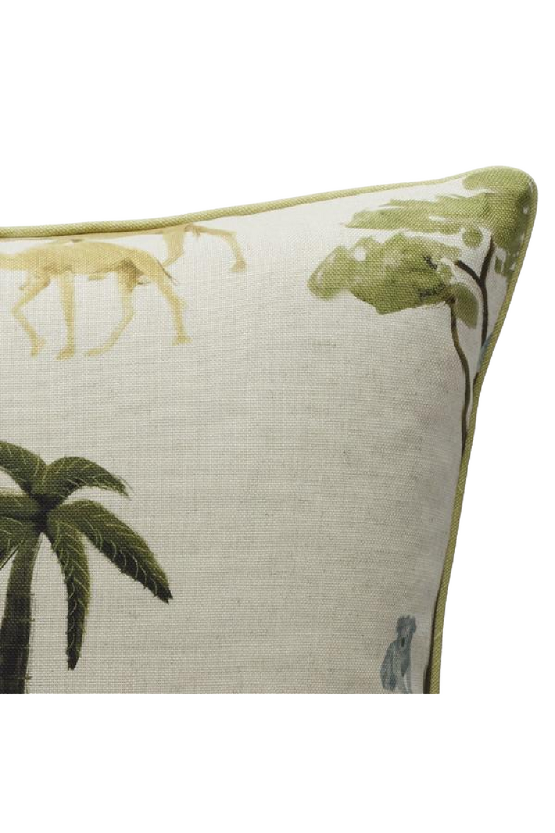 Coussin Animaux peint à la main | Andrew Martin Noah | Meubleluxe.fr