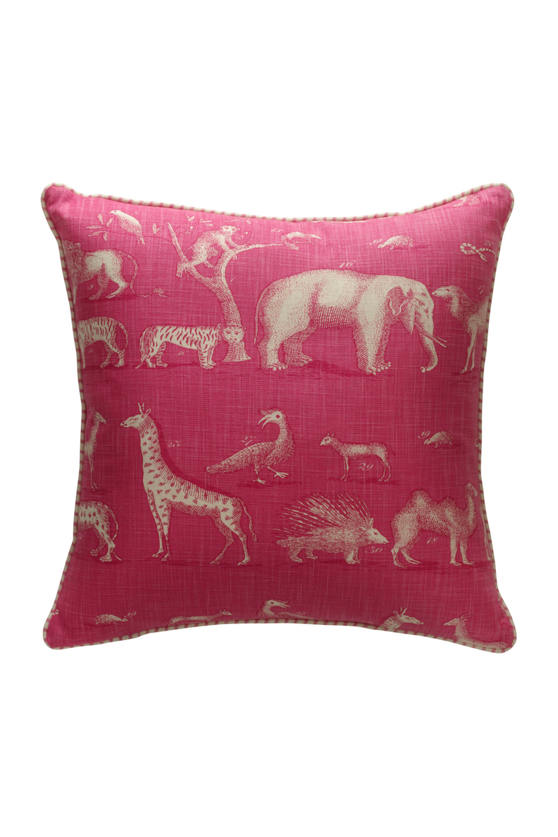 Coussin à motif animal M | Andrew Martin Kingdom | Meubleluxe.fr