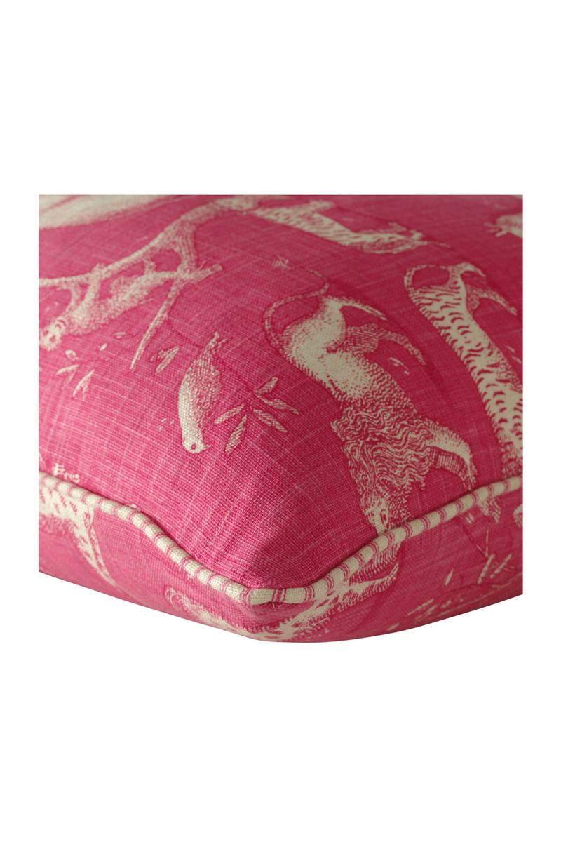 Coussin à motif animal M | Andrew Martin Kingdom | Meubleluxe.fr