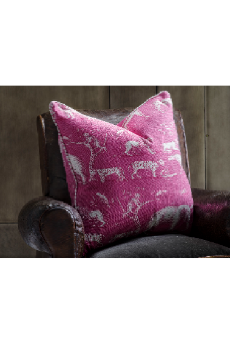 Coussin à motif animal M | Andrew Martin Kingdom | Meubleluxe.fr