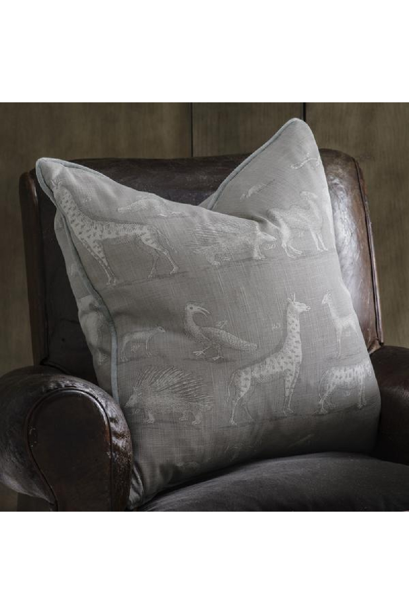 Coussin à motif animal M | Andrew Martin Kingdom | Meubleluxe.fr