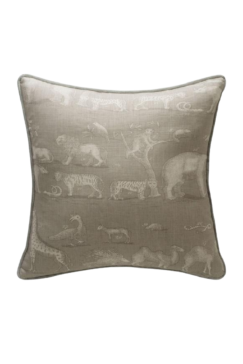 Coussin à motif animal M | Andrew Martin Kingdom | Meubleluxe.fr