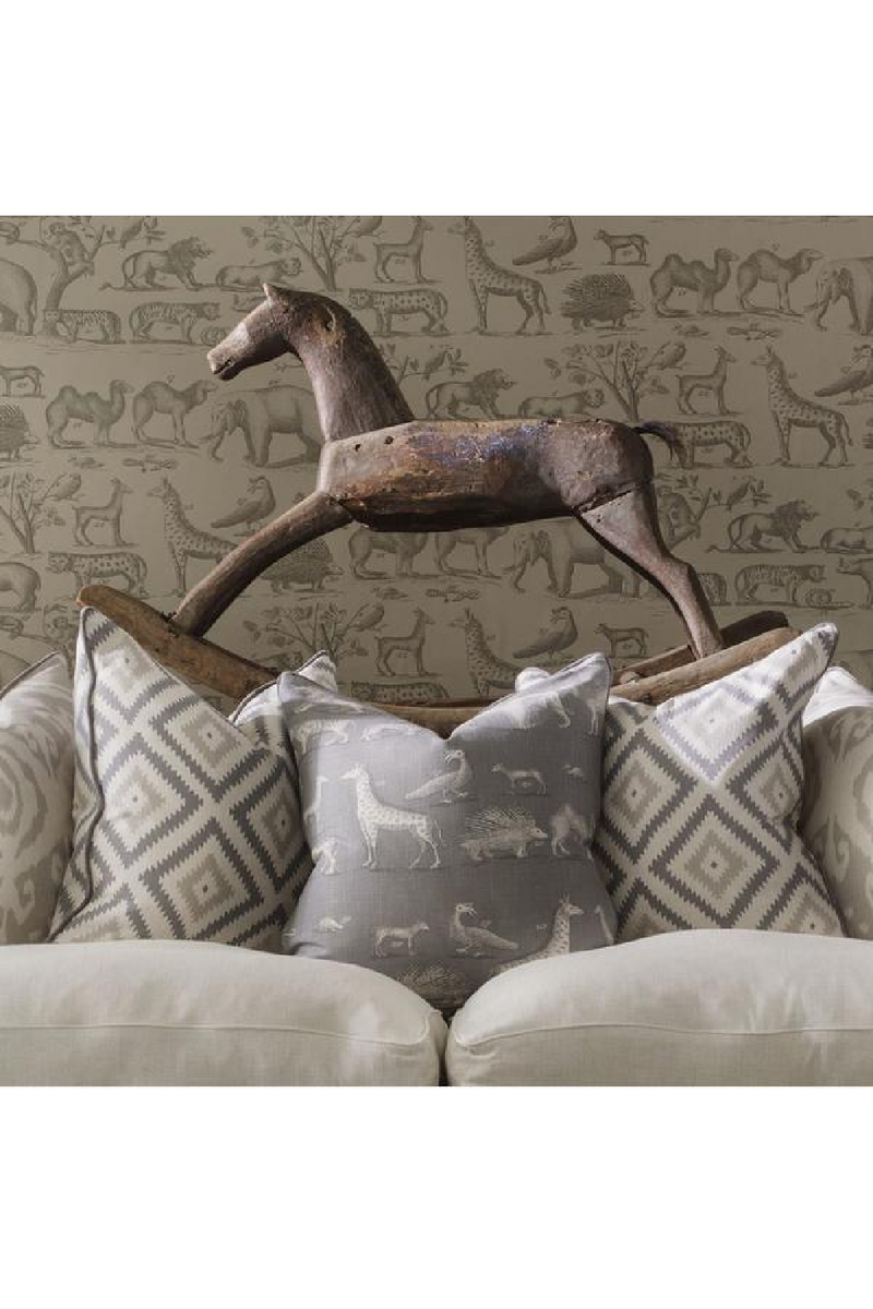 Coussin à motif animal M | Andrew Martin Kingdom | Meubleluxe.fr