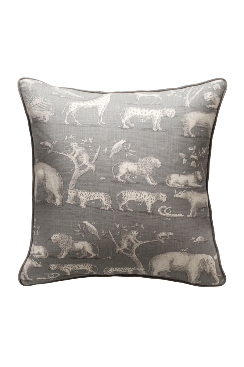 Coussin à motif animal M | Andrew Martin Kingdom | Meubleluxe.fr