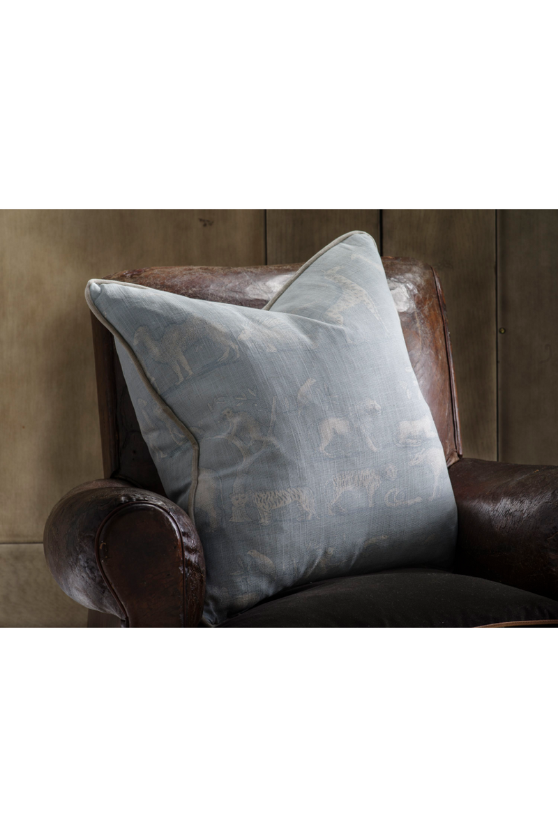 Coussin à motif animal M | Andrew Martin Kingdom | Meubleluxe.fr