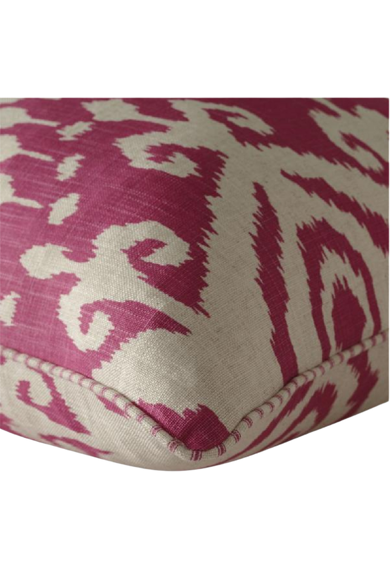 Coussin géométrique multicolore | Andrew Martin Glacier | Meubleluxe.fr