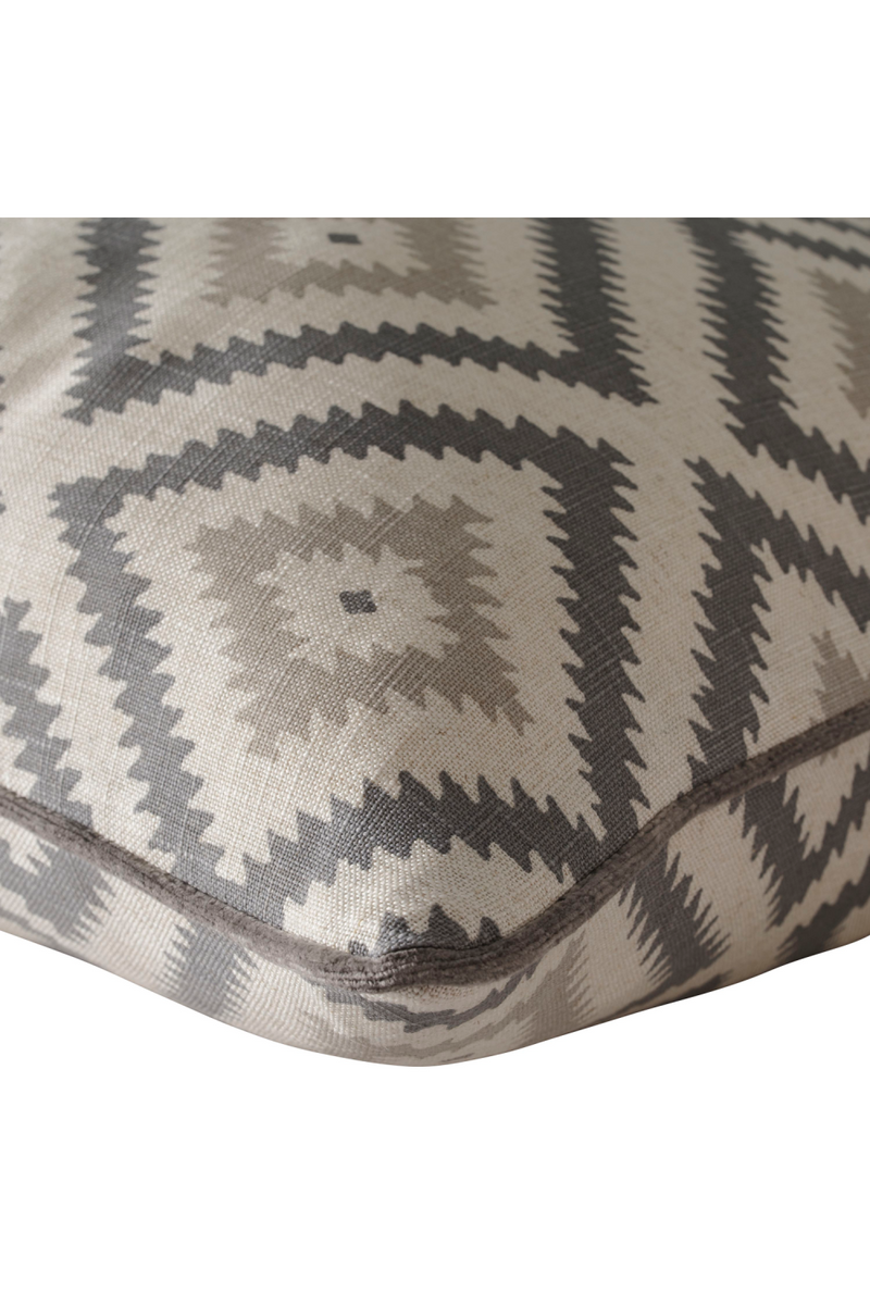 Coussin géométrique multicolore | Andrew Martin Glacier | Meubleluxe.fr