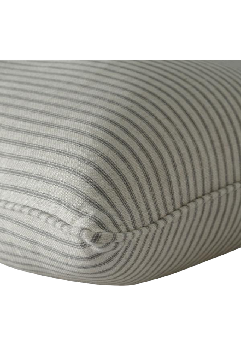 Coussin en tissu à rayures M | Andrew Martin Savannah | Meubleluxe.fr