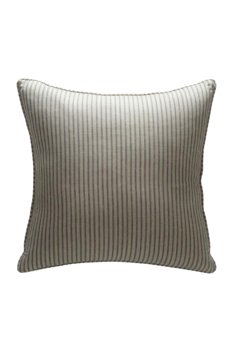 Coussin en tissu à rayures M | Andrew Martin Savannah | Meubleluxe.fr