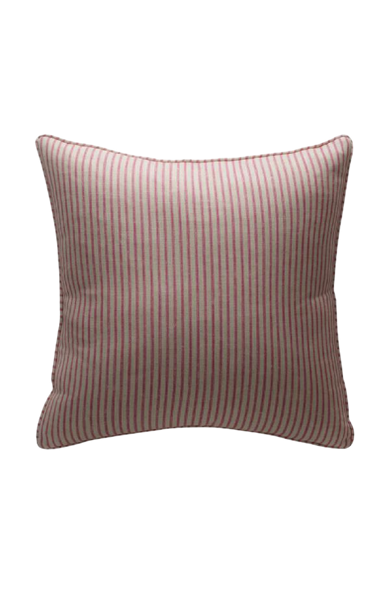 Coussin en tissu à rayures M | Andrew Martin Savannah | Meubleluxe.fr